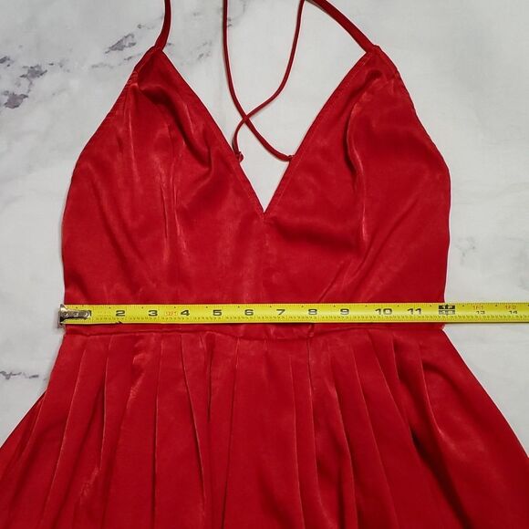 NBD Red Mini Dress - Picture 4 of 7
